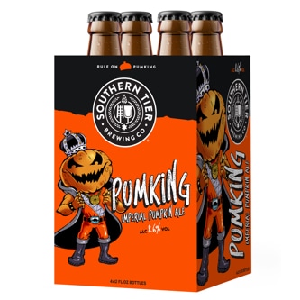 Southern Tier Brewing Company Pumking Imperial Pumpkin Ale, Glass Bottles